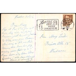 Randers - Raadhustorvet - Stender R. 352 K - Brugt