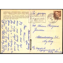 Kbenhavn -  Rdhuspladsen - Dancolor 10 - Brugt