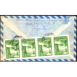 Luftpost Brev fra Argentina - 31 - 12 - 75