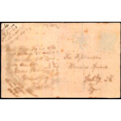 Lillerd Kirke - Papir p bagsiden - Brugt