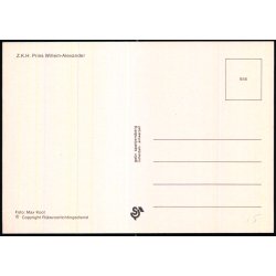 Prins Willem Alexander - Spanjersberg 856 - Ubrugt