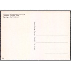 K�benhavn - Vagtparaden paa Amalienborg - Stender 49 101/88