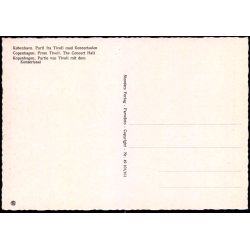 Kbenhavn - Parti fra Tivoli med Koncertsalen - Stender 49 101/161