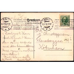 Aarhus - Anl�bsbroen ved Varna - H.B. Aarhus u/n