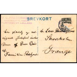 Thoreby Kirke - P. Pommer u/n - Brugt