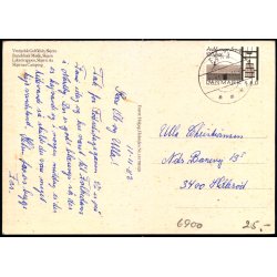 Vestjysk Golfklub - Skjern - Holpap 143 708 028 - Brugt