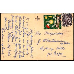  Feltens Rist - Faaborg - Gl�delig Jul - O.P.O. 80916 - Brugt