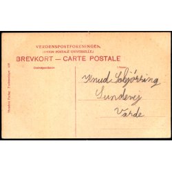 Aalborg - Pontonbroen - Stender 619 - Ubrugt