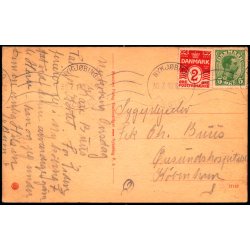 Nyk�bing F. - Tesdorpf Monumentet - Stender N.F. 5 - Brugt