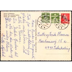 Nysted Lystb�dehavn - Lolland-Falsters Papir. 143 309 010 - Brugt