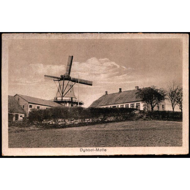 Dybb�l-M�lle - Nr. 1068 - Ubrugt
