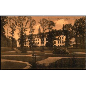 Sanatoriet ved Nakkeb�lle Fjord - Anl�get - M. Mikkelsen /J.J.N. 9271 - Ubrugt