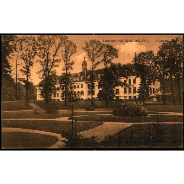 Sanatoriet ved Nakkeb�lle Fjord - Anl�get - M. Mikkelsen /J.J.N. 9271 - Ubrugt