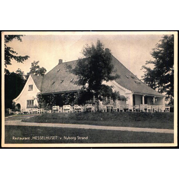 Restaurant "Hesselhuset" v.Nyborg Strand  - C. Schnnemanns Eftf. u/n - Ubrugt