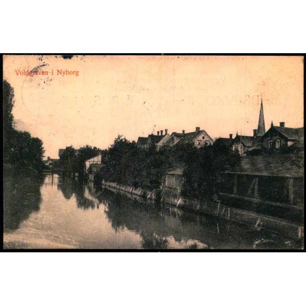 Voldgraven i Nyborg - Ludvig Christensen 620 - Brugt