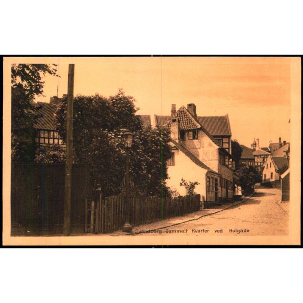 Svendborg - Gammelt Kvarter ved Hulgade  - Stender 40149 - Ubrugt