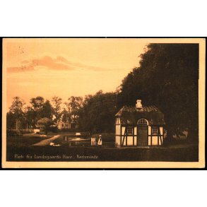 Parti fra Lundsgaards Have - Kerteminde - M.P. Erichens Bogh. 38272 - Brugt