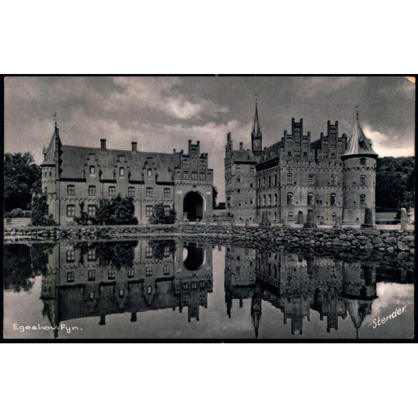 Egeskov Fyn - Stender 604 K - Ubrugt