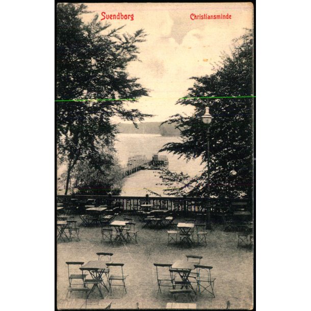 Svendborg - Christiansminde - W.K.F. 1045 - Brugt