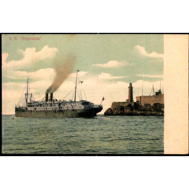 S/S "ESPERANZA" - 111 - Ubrugt 