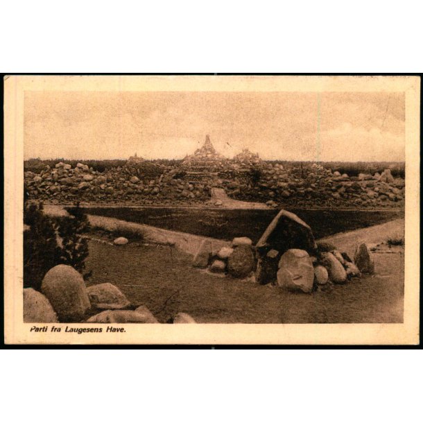 Parti fra Laugesens Have - J. Lund 31 - Ubrugt