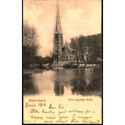 Kjbenhavn - Den engelske Kirke - K.I.F. 18