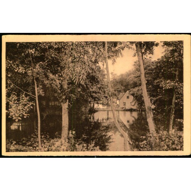 Skovmllen ved Femmller - Ebeltoft Bogh. E. 3 - Ubrugt