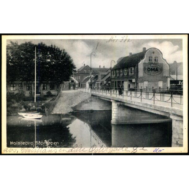 Holstebro - Storebroen - Stender  H. 83 - Brugt