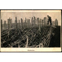 Drahtverhau - K. 195 - Ubrugt