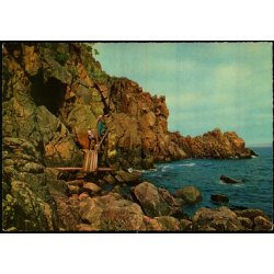 Bornholm - Indgang til den sorte Gryde - R - Stender 323 - Brugt