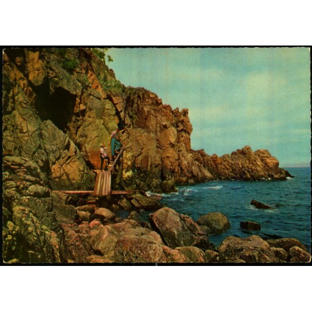 Bornholm - Indgang til den sorte Gryde - R - Stender 323 - Brugt