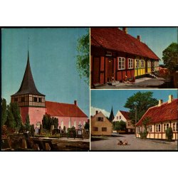 Svaneke Kirken - Colbergs Bogh. 8721 - Ubrugt