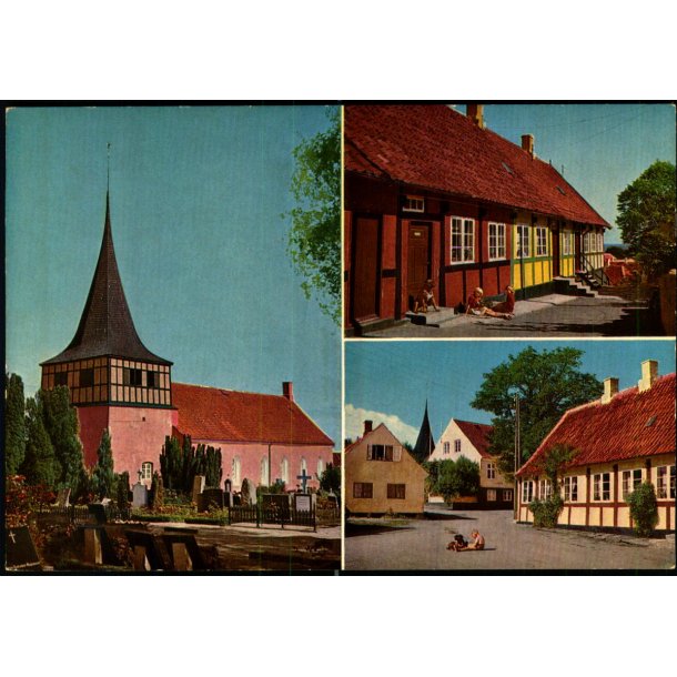 Svaneke Kirken - Colbergs Bogh. 8721 - Ubrugt