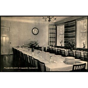 Frederiksv�rk - Arres�dal - Spisesal - Skandia 8092 - Ubrugt