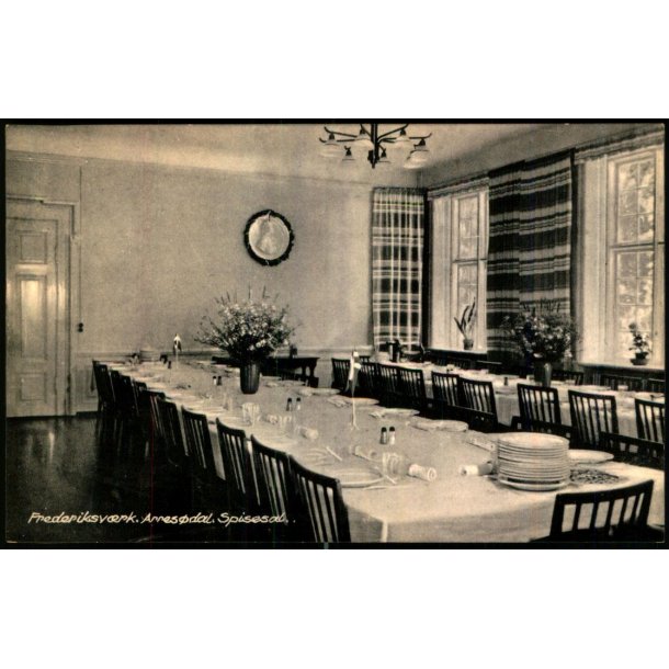 Frederiksv�rk - Arres�dal - Spisesal - Skandia 8092 - Ubrugt
