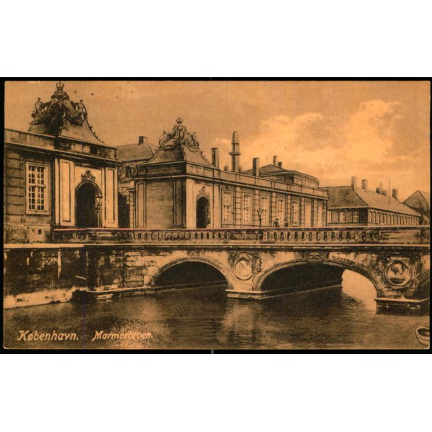 K�benhavn - Marmorbroen - EDFPH 2701/19