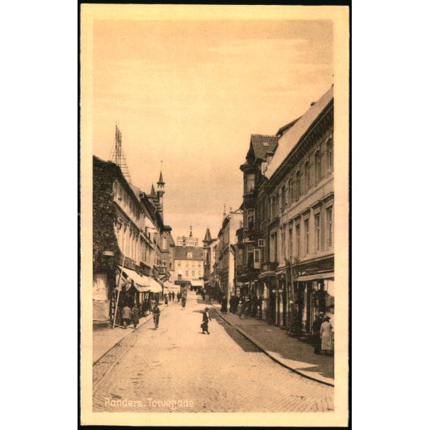 Randers - Torvegade - Stender R. 119 - Ubrugt