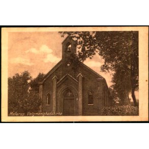 Mellerup Valgmenighedskirke - Hansen u/n - Brugt
