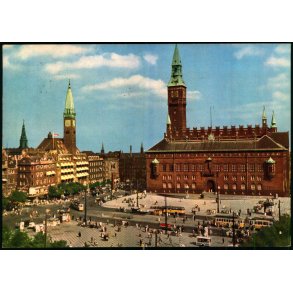 Kbenhavn -  Rdhuspladsen - Dancolor 10 - Brugt