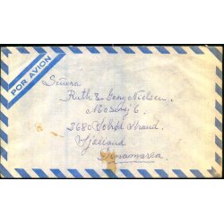 Luftpost Brev fra Argentina - 31 - 12 - 75