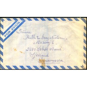 Luftpost Brev fra Argentina - 31 - 12 - 75