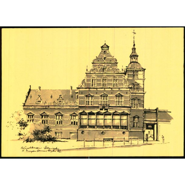 Fiskerestaurant Sundkroen - Helsingr - Marienlyst - u/n - Ubrugt