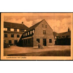 Landbrugsskolen ved Lyngby - Knud Henriksens Bogh. u/n - Ubrugt - Har v�ret kl�bet op !