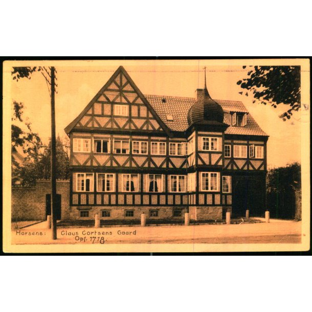 Horsens - Claus Cortsens Gaard - Stender 37904 - Brugt