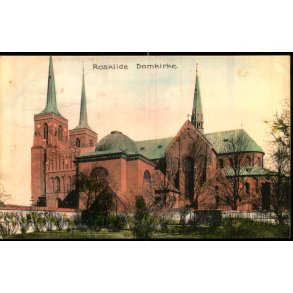 Roskilde Domkirke - Flensborg 129 - Ubrugt