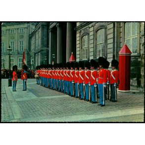 K�benhavn - Vagtparaden paa Amalienborg - Stender 49 101/88