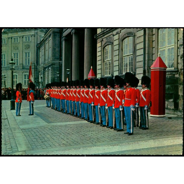 K�benhavn - Vagtparaden paa Amalienborg - Stender 49 101/88