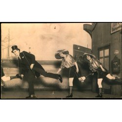 Teater/Revy - Fotokort u/n