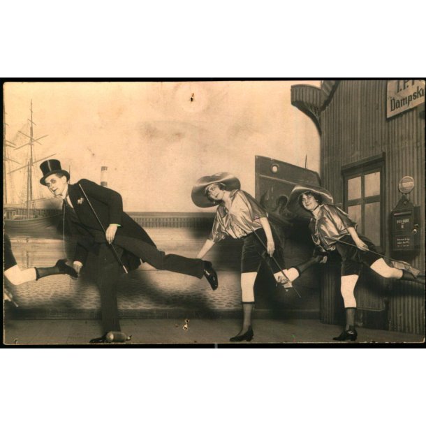 Teater/Revy - Fotokort u/n