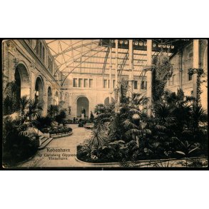 Kbenhavn -  Ny Carlsberg Glyptotek - Vinterhaven - Budtz-Mller & Co 605